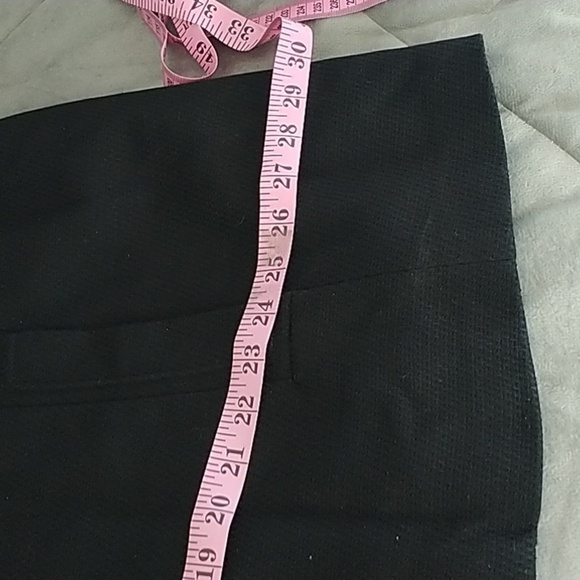 Dialogue QVC Black Woven Women's Blazer Jacket 2X - Picture 14 of 15